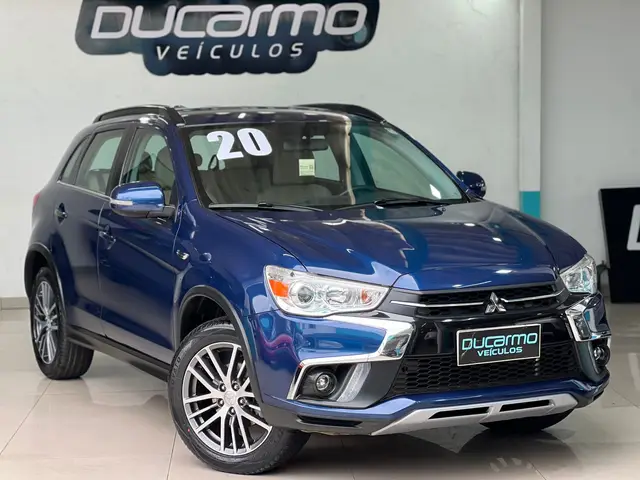 Carro Mitsubishi ASX 2020 2.0 HPE AWD (Flex) (Aut)