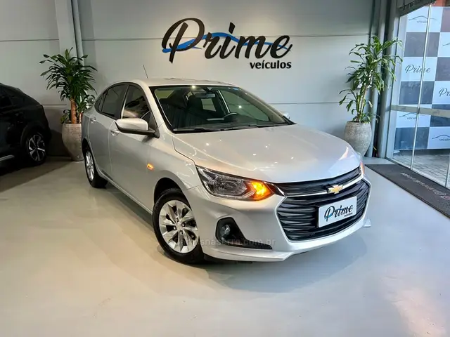 Carro Chevrolet Onix Plus 2021 1.0 LTZ Turbo (Flex) (Aut)