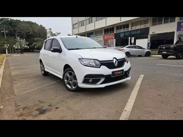 Carro Renault Sandero 2017 GT line Hi-Power 1.6 8V