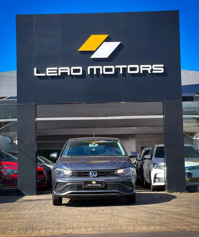 Carro Volkswagen Polo 2024 Track 1.0 Flex 12V 5p