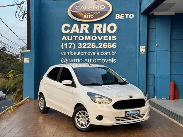 Carro Ford Ka 2015 SE 1.5 16v (Flex)