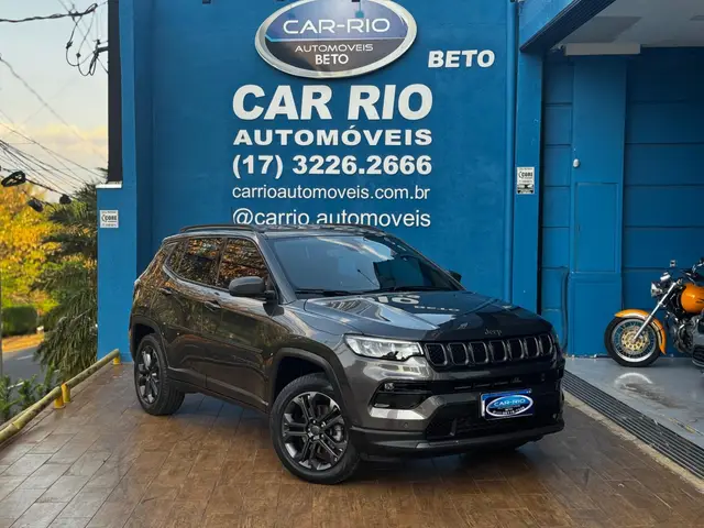 Carro Jeep Compass 2022 Longitude 1.3 T270 (Aut) (Flex)