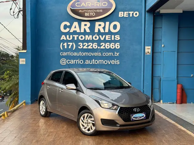 Carro Hyundai HB20 2019 1.0 Comfort (Flex)
