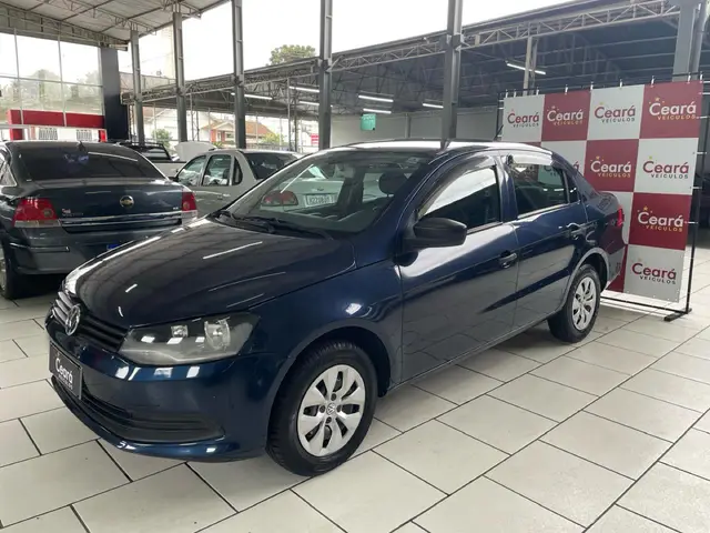 Carro Volkswagen Voyage 2015 1.0 TEC Trendline