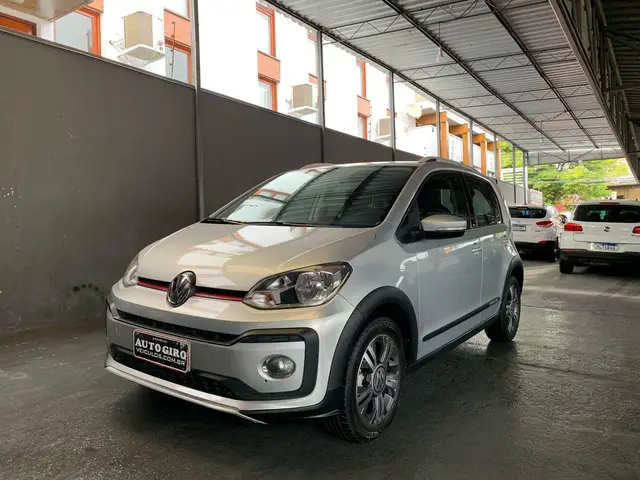 Carro Volkswagen Up! 2018 1.0 12v TSI E-Flex Cross