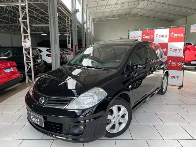 Carro Nissan Tiida 2012 SL 1.8 (flex) (aut)