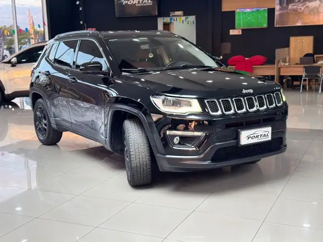 Carro Jeep Compass 2020 2.0 Sport 4x2 (Aut) (Flex)