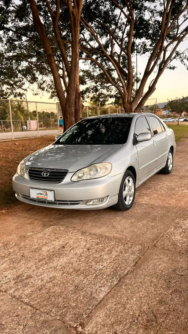 Carro Toyota Corolla 2005 Sedan XEi 1.8 16V (nova série)