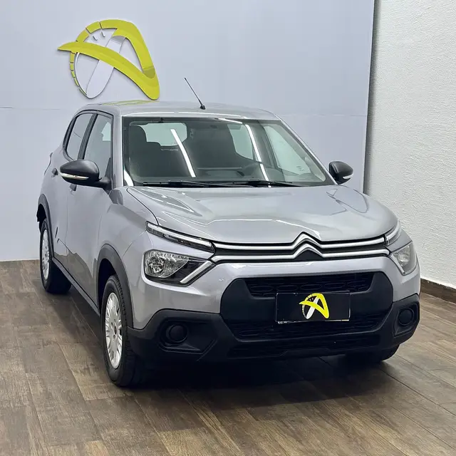 Carro Citroën C3 2024 Live 1.0