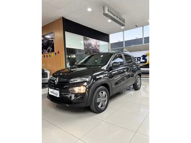 Carro Renault Kwid 2024 Zen 1.0 12v SCe (Flex)