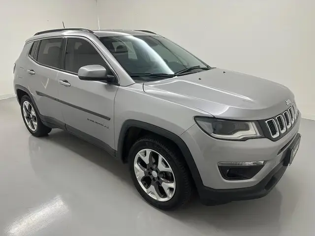 Carro Jeep Compass 2019 2.0 TDI Longitude 4WD (Aut)