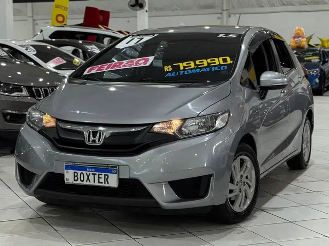 Carro Honda Fit 2017 1.5 16v LX CVT (Flex)