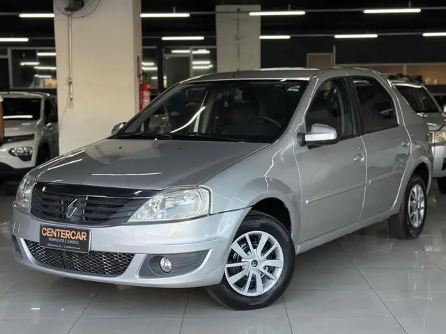 Carro Renault Logan 2013 Expression 1.0 16V (flex)