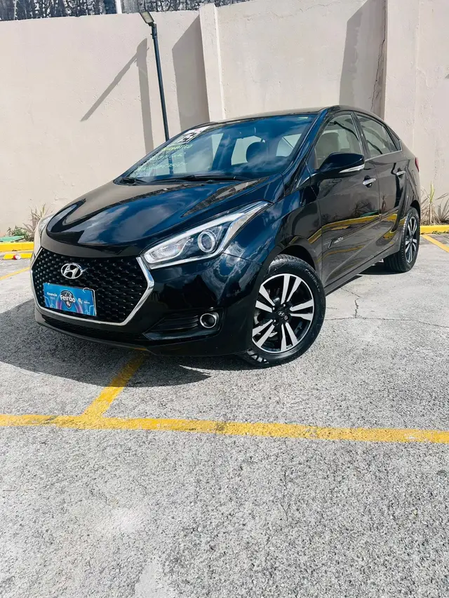 Carro Hyundai HB20S 2019 1.6 Premium (Aut) (Flex)