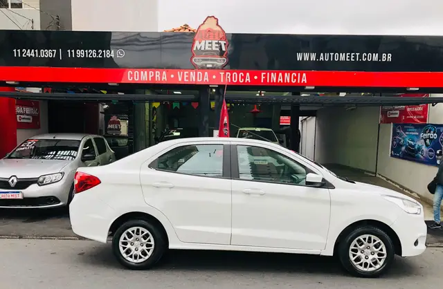 Carro Ford Ka Sedan 2018 SE 1.5 12v (Flex)