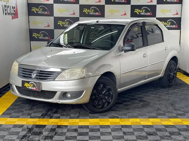 Carro Renault Logan 2012 Authentique 1.0 16V (flex)
