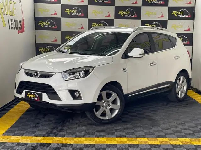 Carro JAC T6 2016 2.0 16V VVT Jet Flex