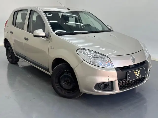 Carro Renault Sandero 2012 Expression 1.6 8V (flex)