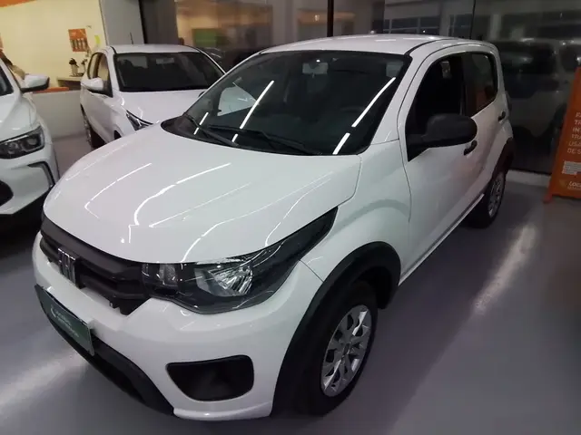 Carro Fiat Mobi 2024 Trekking 1.0