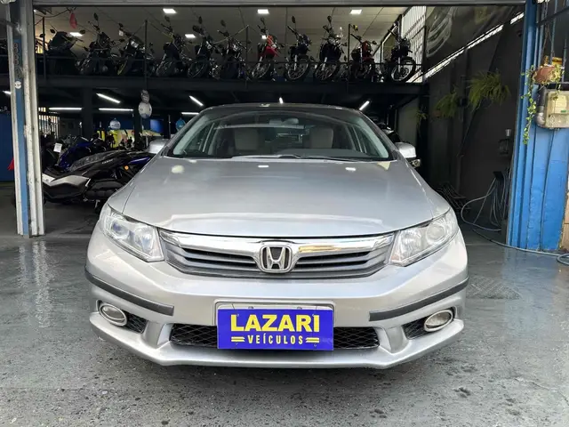 Carro Honda Civic 2013 New  LXS 1.8 16V i-VTEC (Aut) (Flex)