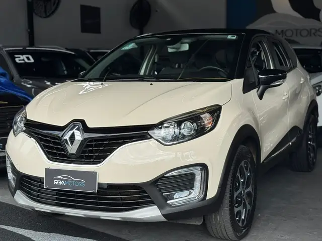 Carro Renault Captur 2019 Intense 1.6 16v SCe CVT (Flex)