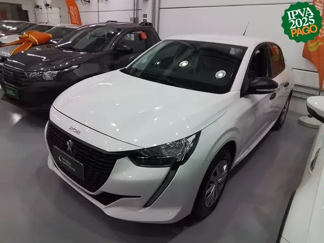 Carro Peugeot 208 2023 Like 1.0 (Flex)