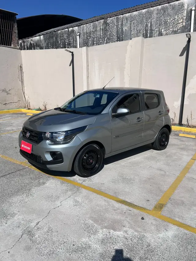 Carro Fiat Mobi 2017 Like 1.0