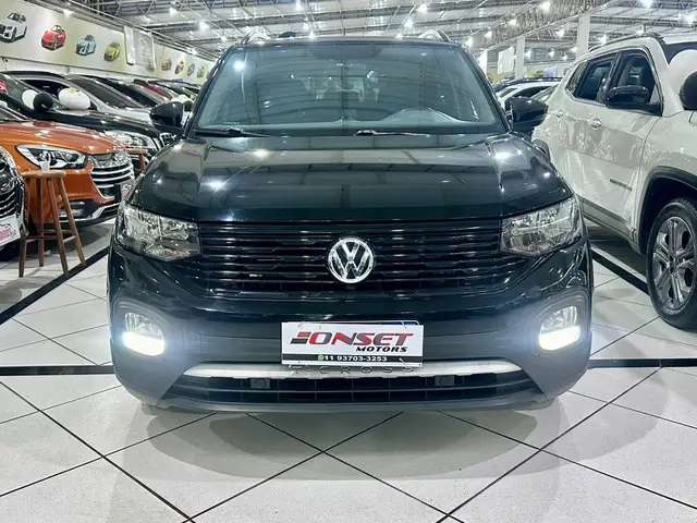 Carro Volkswagen T-Cross 2020 1.0 200 TSI Sense (Aut) (Flex) (PCD)
