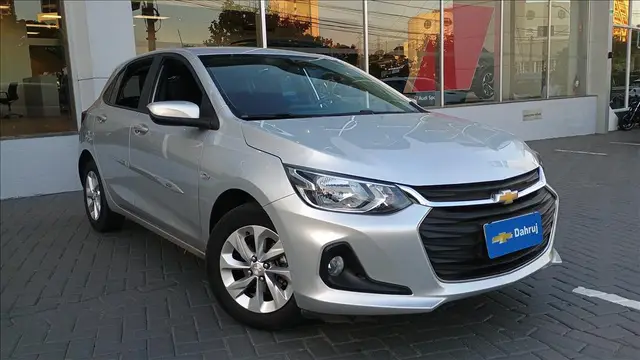 Carro Chevrolet Onix Plus 2021 1.0 LTZ Turbo (Flex) (Aut)