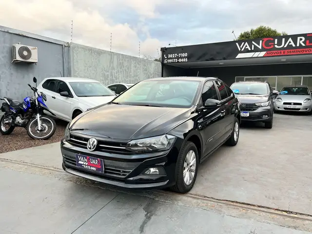 Carro Volkswagen Virtus 2020 1.0 200 TSI Comfortline (Flex) (Aut)