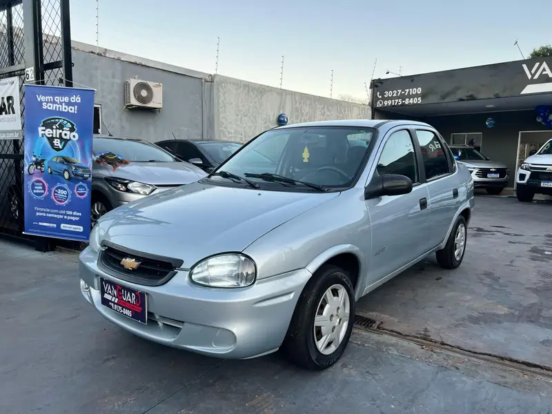 Chevrolet Classic LS 1.0 VHCE (Flex)