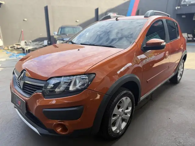 Carro Renault Sandero Stepway 2015 1.6 8V (Flex)