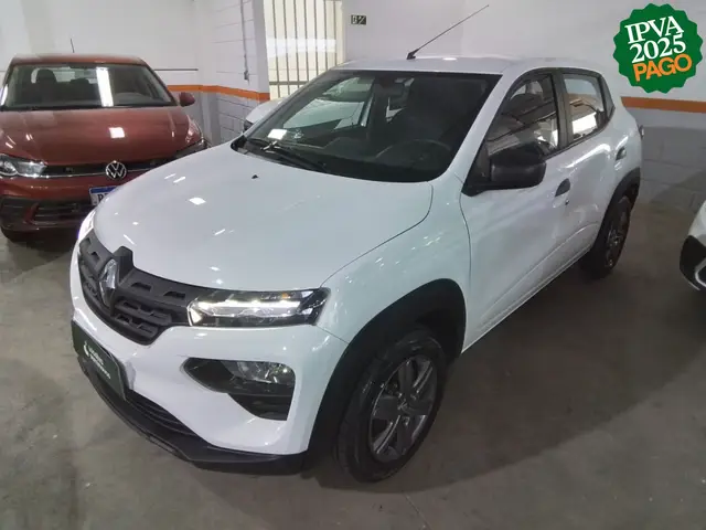 Carro Renault Kwid 2024 Zen 1.0 12v SCe (Flex)