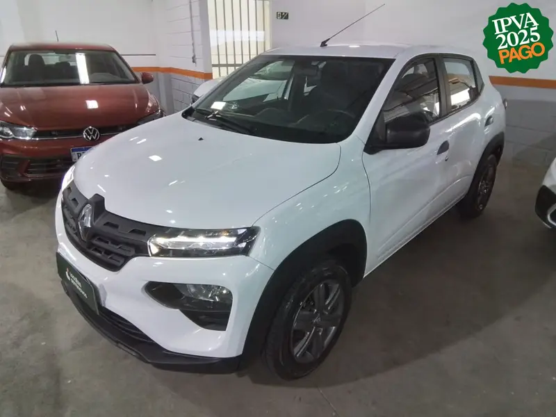 Renault Kwid Zen 1.0 12v SCe (Flex)