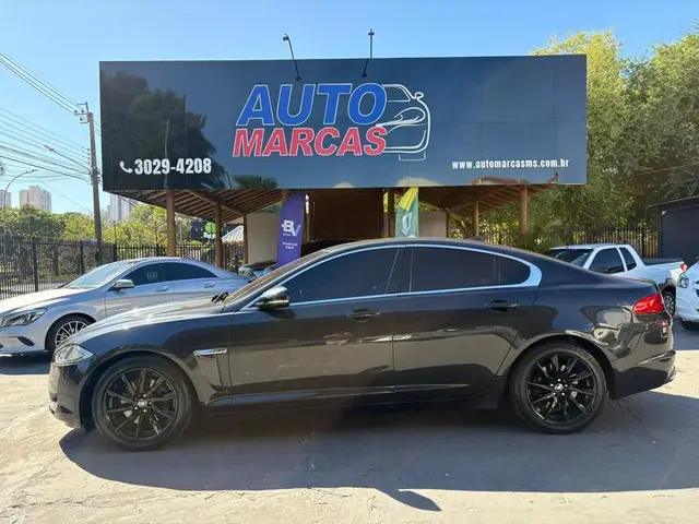 Carro Jaguar XF 2013 2.0 Luxury