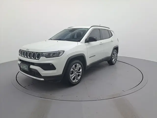 Carro Jeep Compass 2022 Longitude 1.3 T270 (Aut) (Flex)
