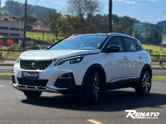 Carro Peugeot 3008 2020 1.6 THP Griffe Pack (Aut)