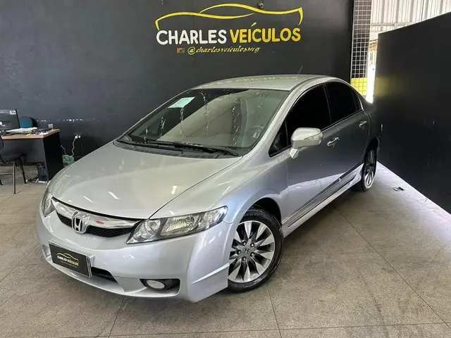 Carro Honda Civic 2011 New  LXL 1.8 i-VTEC (Couro) (Flex)
