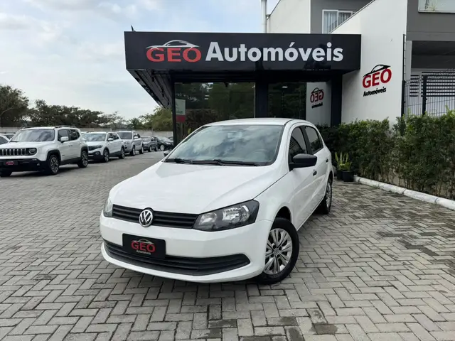 Carro Volkswagen Gol 2016 1.6 VHT Trendline (Flex) 4p