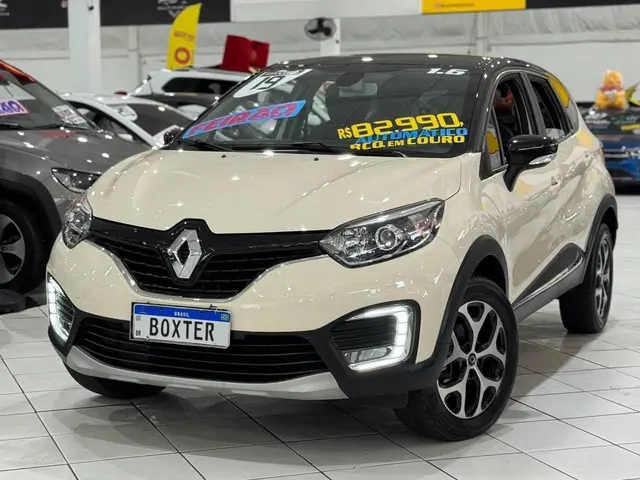 Carro Renault Captur 2019 Intense 1.6 16v SCe CVT (Flex)