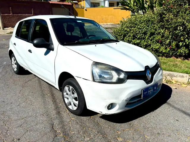 Carro Renault Clio 2014 Hatch. RN/ALIZÉ/EXPR./1.0 HI-POWER 16V