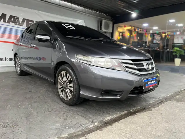Carro Honda City 2013 EX 1.5 CVT (Flex)