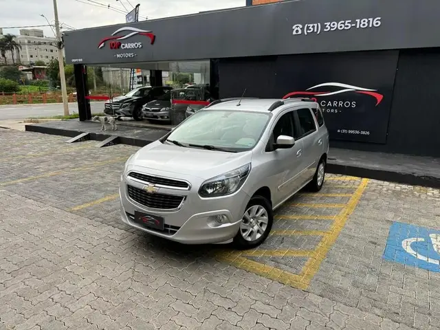 Carro Chevrolet Spin 2016 LTZ 7S 1.8 (Flex) (Aut)
