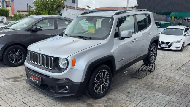 Carro Jeep Renegade 2018 Longitude 1.8 4x2 (Aut) (Flex)