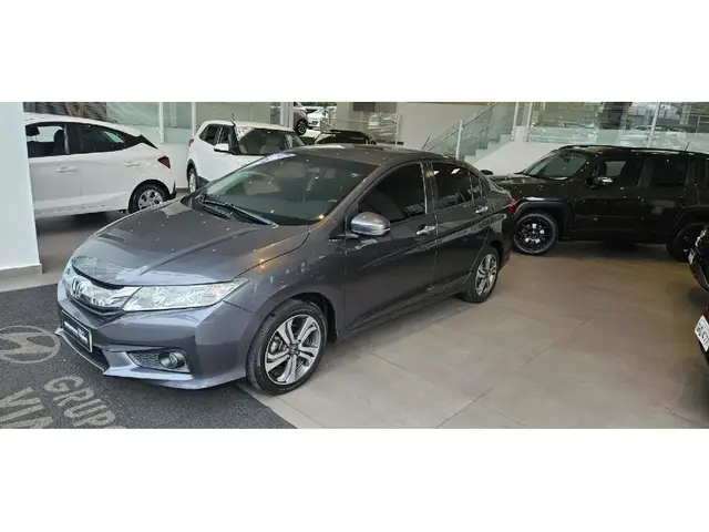 Carro Honda City 2016 EX 1.5 CVT (Flex)