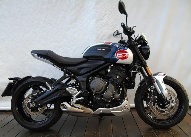 Moto Triumph Speed Twin 900 2025 ABS