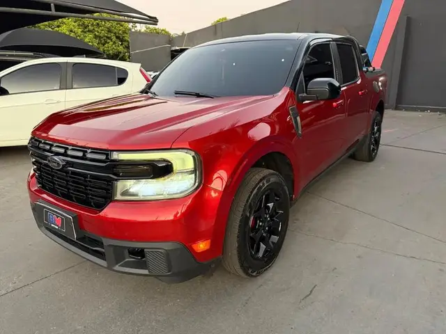 Carro Ford Maverick 2022 Lariat FX4 2.0 4x4 (Aut)