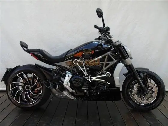 Moto Ducati Multistrada 2019 1260 S