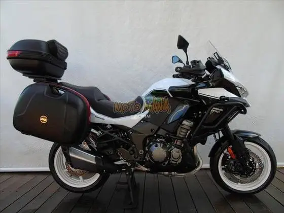 Moto Kawasaki Versys 2020 1000