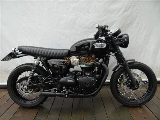 Moto Triumph Bonneville T100 2019 T100 BLACK